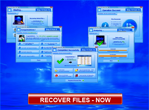 Bring Back erased Files, Photos, Video Screenshot